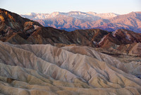 Sunrise at Zabriskie Point