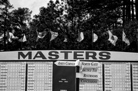 Masters Clubhouse Leader Board